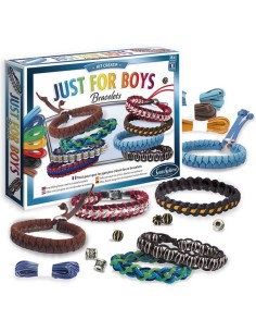 Bracelets just for boys - activité créative - Sentosphère