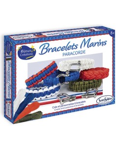 Kit créatif : bracelets marins - paracor - Sentosphère