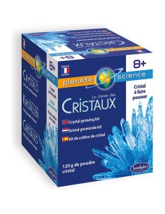 La Chimie des Cristaux - Cristal bleu - Sentosphère