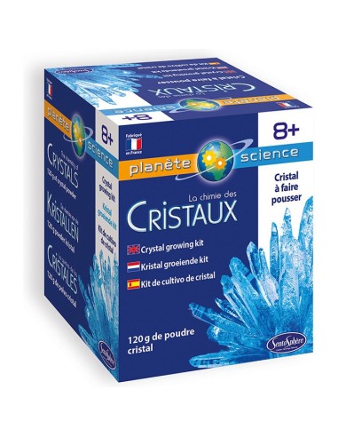 La Chimie des Cristaux - Cristal bleu - Sentosphère