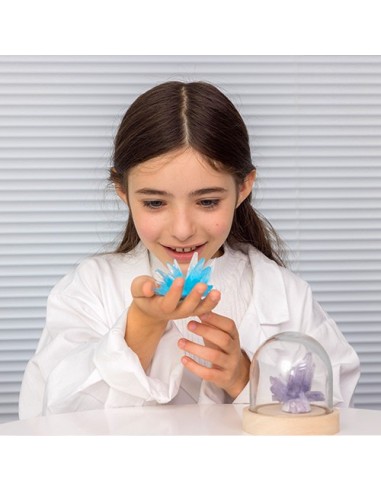 La Chimie des Cristaux - Cristal bleu - Sentosphère
