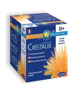 La chimie de cristaux : cristal jaune - Sentosphère 2