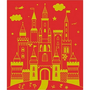 Cartes à gratter "Scratch Art Jolies Princesses"