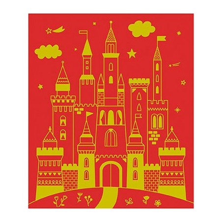 Cartes à gratter "Scratch Art Jolies Princesses"