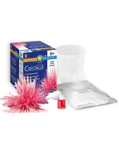 La chimie des cristaux : cristal rouge - Sentosphère 2