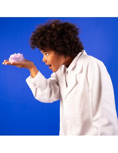 La chimie des cristaux : cristal rouge - Sentosphère