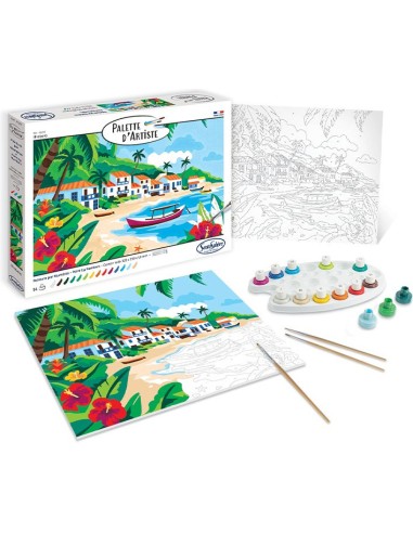 Peinture aux numéros - Ilhabela - Sentosphère