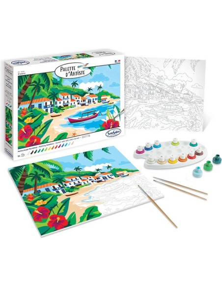 Peinture aux numéros - Ilhabela - Sentosphère