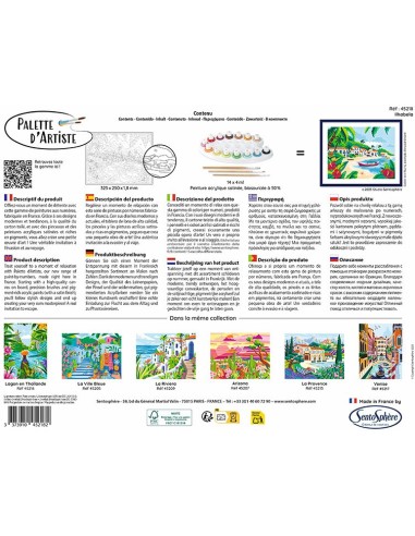 Peinture aux numéros - Ilhabela - Sentosphère