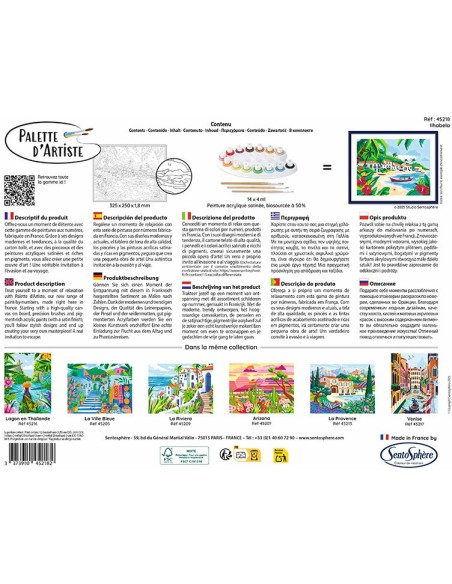 Peinture aux numéros - Ilhabela - Sentosphère