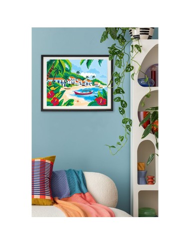 Peinture aux numéros - Ilhabela - Sentosphère