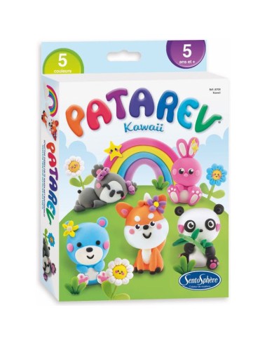 Patarev - Blister Kawaii - Sentosphère