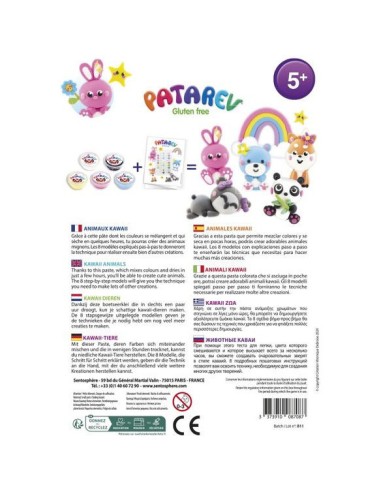 Patarev - Blister Kawaii - Sentosphère