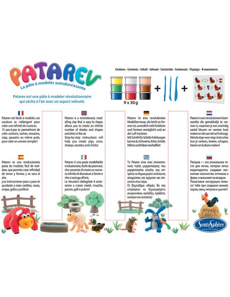 Patarev La Ferme - Sentosphère