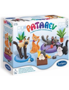 Pâte à modeler : patarev les chats - Sentosphère
