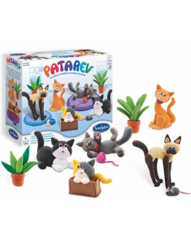 Pâte à modeler : patarev les chats - Sentosphère