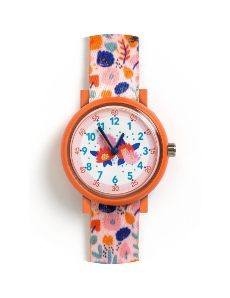 Montre Fleur - Montre pédagogique Ticlock - Djeco