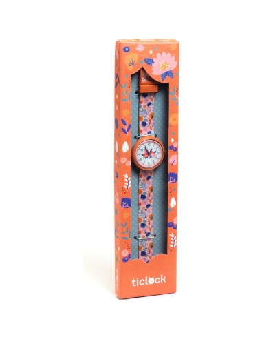 Montre Fleur - Montre pédagogique Ticlock - Djeco