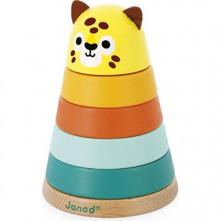 Jouet à empiler Jaguar Tropik - Janod