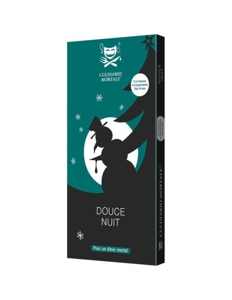 Douce Nuit, Mortelle Nuit - Dîners Mortels - Jeu d'Ambiance