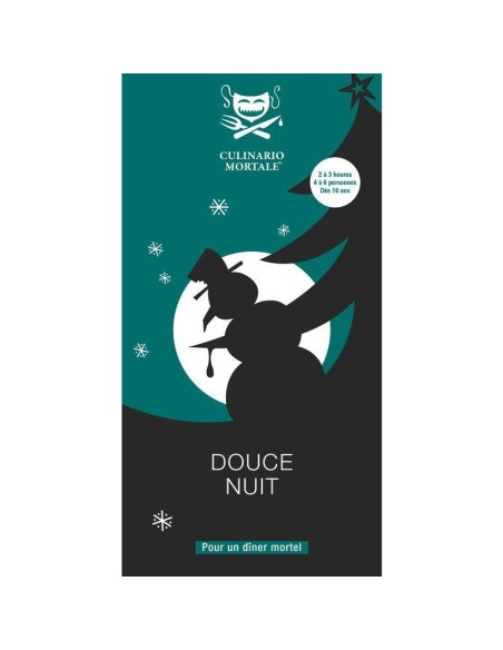 Douce Nuit, Mortelle Nuit - Dîners Mortels - Jeu d'Ambiance