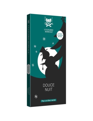 Douce Nuit, Mortelle Nuit - Dîners Mortels - Jeu d'Ambiance