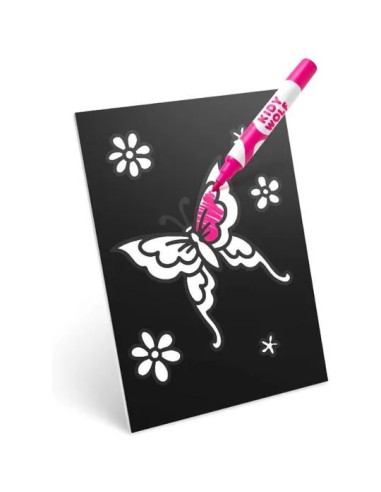 Kidyneon Il était une fois - Tableau lumineux à créer avec fil néon - Kidywolf