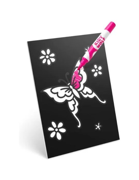 Kidyneon Il était une fois - Tableau lumineux à créer avec fil néon - Kidywolf