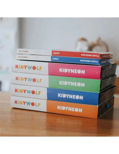 Kidyneon Il était une fois - Tableau lumineux à créer avec fil néon - Kidywolf