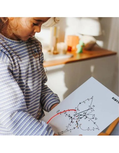 Kidyneon Il était une fois - Tableau lumineux à créer avec fil néon - Kidywolf