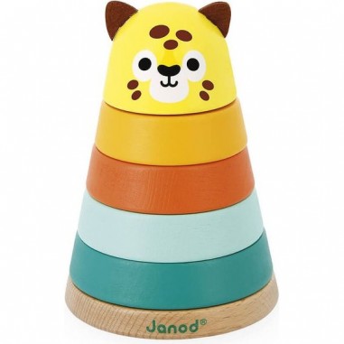 Jouet à empiler Jaguar Tropik - Janod