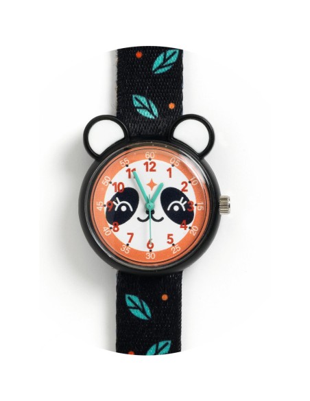 Montre Panda - Montre pédagogique Ticlock - Djeco