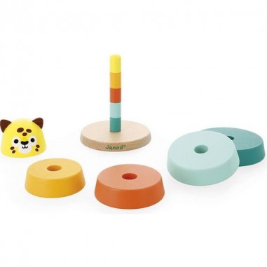 Jouet à empiler Jaguar Tropik - Janod