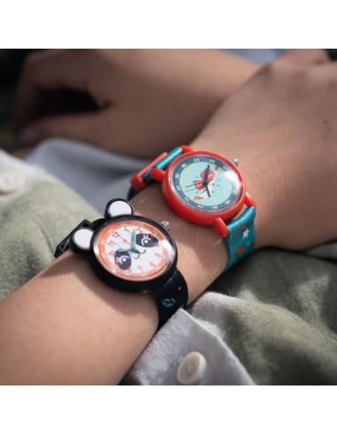 Montre Panda - Montre pédagogique Ticlock - Djeco