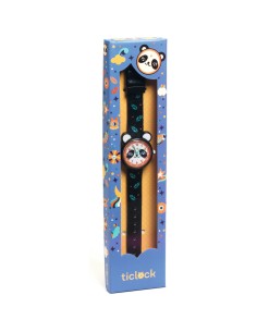 Montre Panda - Montre pédagogique Ticlock - Djeco 2