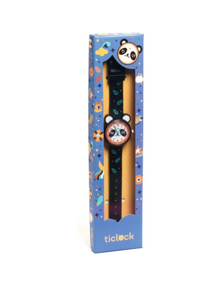 Montre Panda - Montre pédagogique Ticlock - Djeco