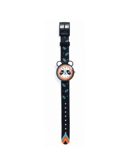 Montre Panda - Montre pédagogique Ticlock - Djeco