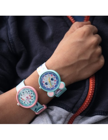 Montre pour enfant Souris - Montre pédagogique Djeco