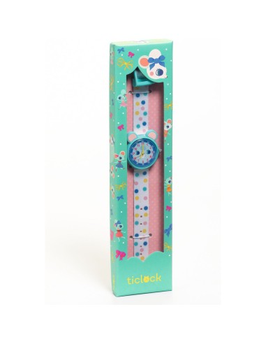 Montre pour enfant Souris - Montre pédagogique Djeco