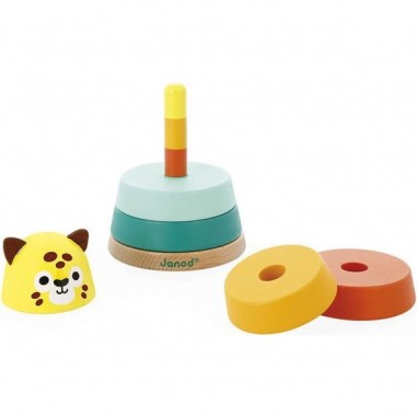 Jouet à empiler Jaguar Tropik - Janod