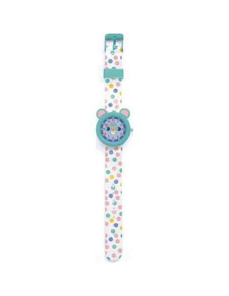 Montre pour enfant Souris - Montre pédagogique Djeco