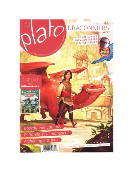 Plato n°182 - Plato