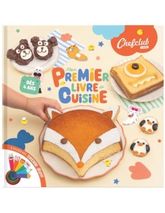 Mon Premier Livre de Cuisine - Recettes dès 4 ans - Chefclub Kids