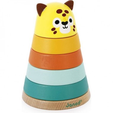 Jouet à empiler Jaguar Tropik - Janod