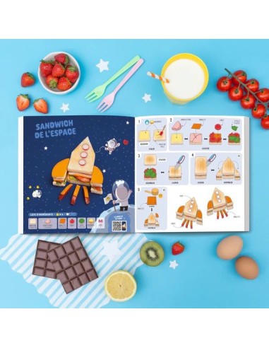 Mon Premier Livre de Cuisine - Recettes dès 4 ans - Chefclub Kids