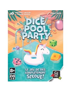 Dice Pool Party - Jeu de Société - Jeu de Dés - Gigamic