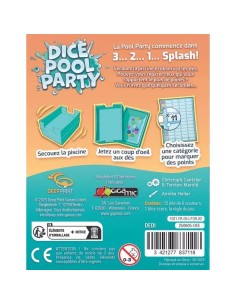 Dice Pool Party - Jeu de Société - Jeu de Dés - Gigamic 2