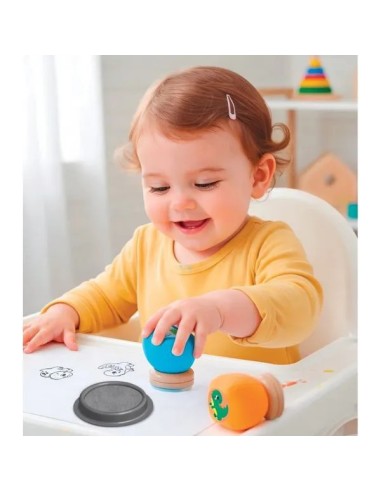 Tampons Bébé Mes Dou-Dou Dinosaures Créalign' - Dès 18 Mois - Créa Lign’