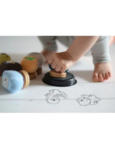 Tampons Bébé Mes Dou-Dou Dinosaures Créalign' - Dès 18 Mois - Créa Lign’