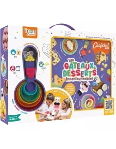 Coffret Desserts Incontournables - Kit Tasses 4 ans+ - Chefclub Kids